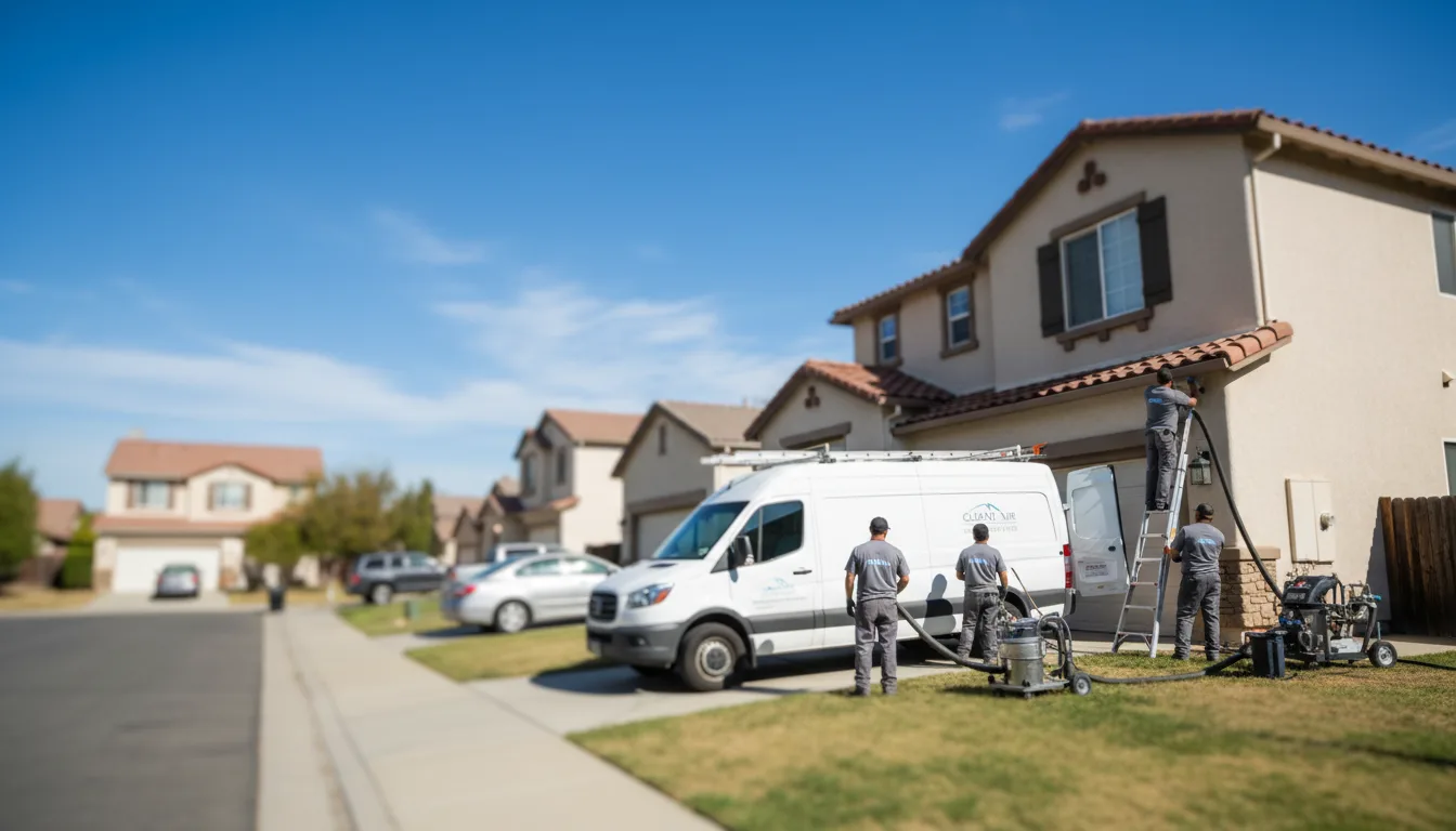Air Duct Cleaning in Magnolia, MS near me